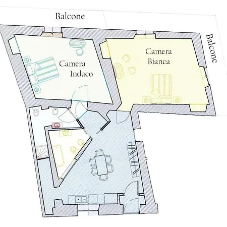 Colazione In Piazza Castello Alojamento de Acomodação e Pequeno-almoço